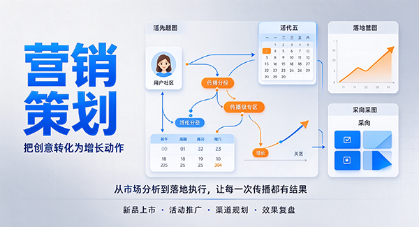巴楚县营销策划